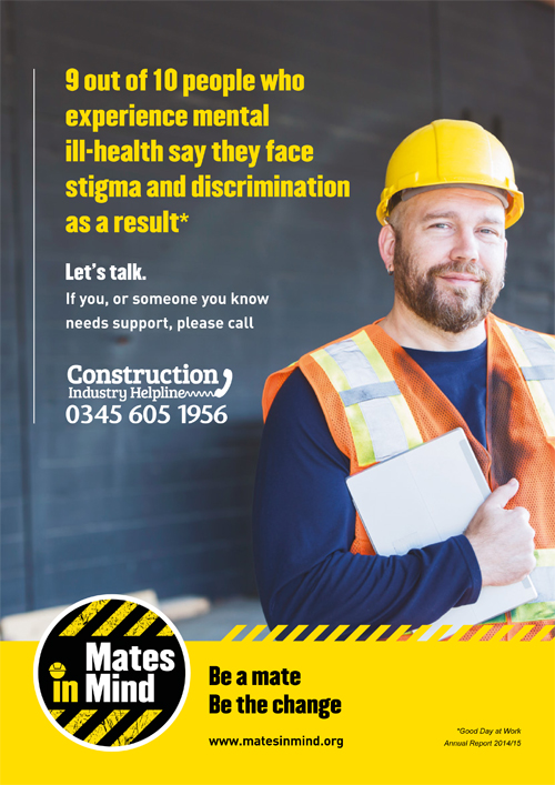 Men’s Mental Health and Construction Essential Site Skills